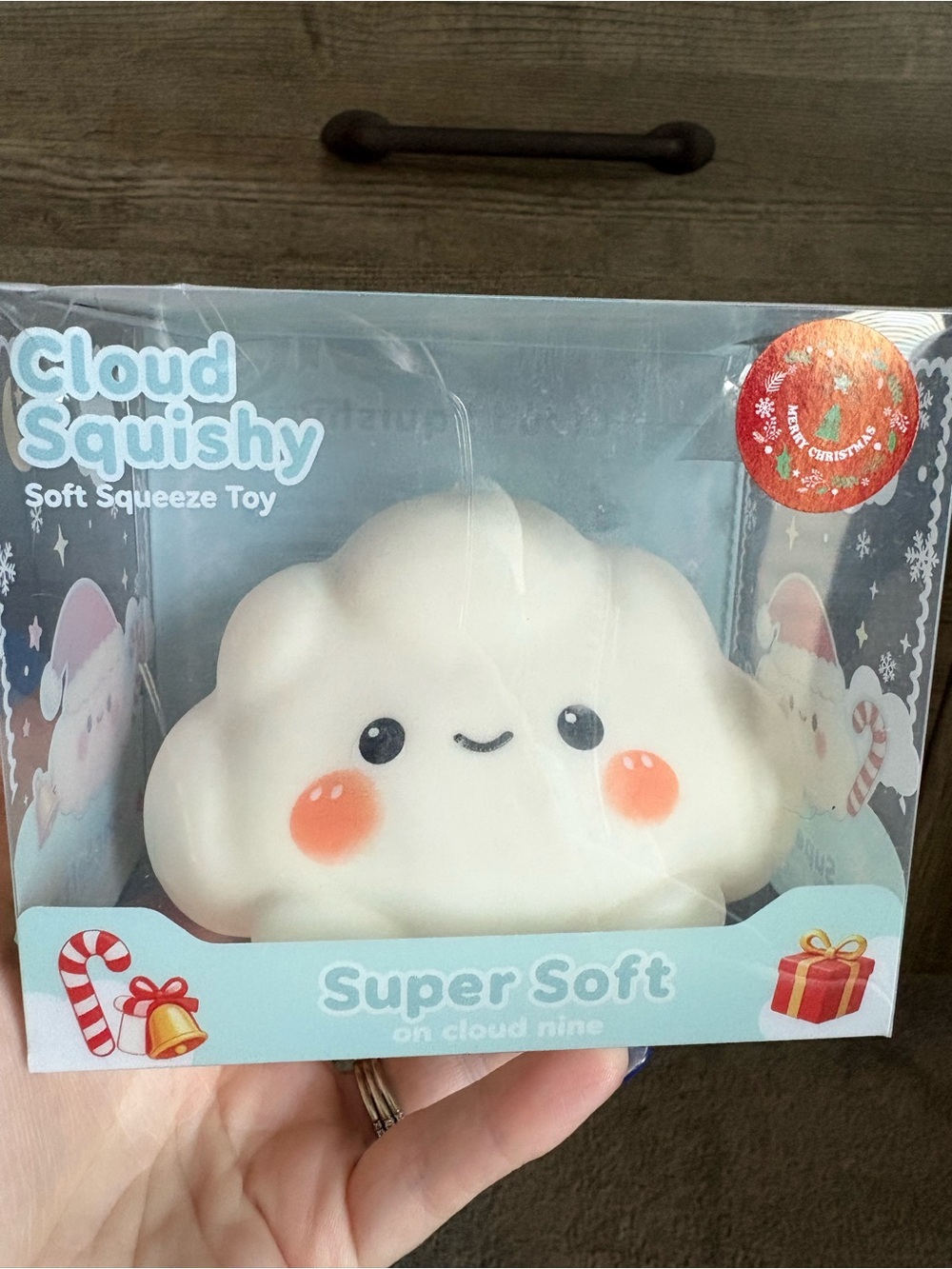 Cloud squishy